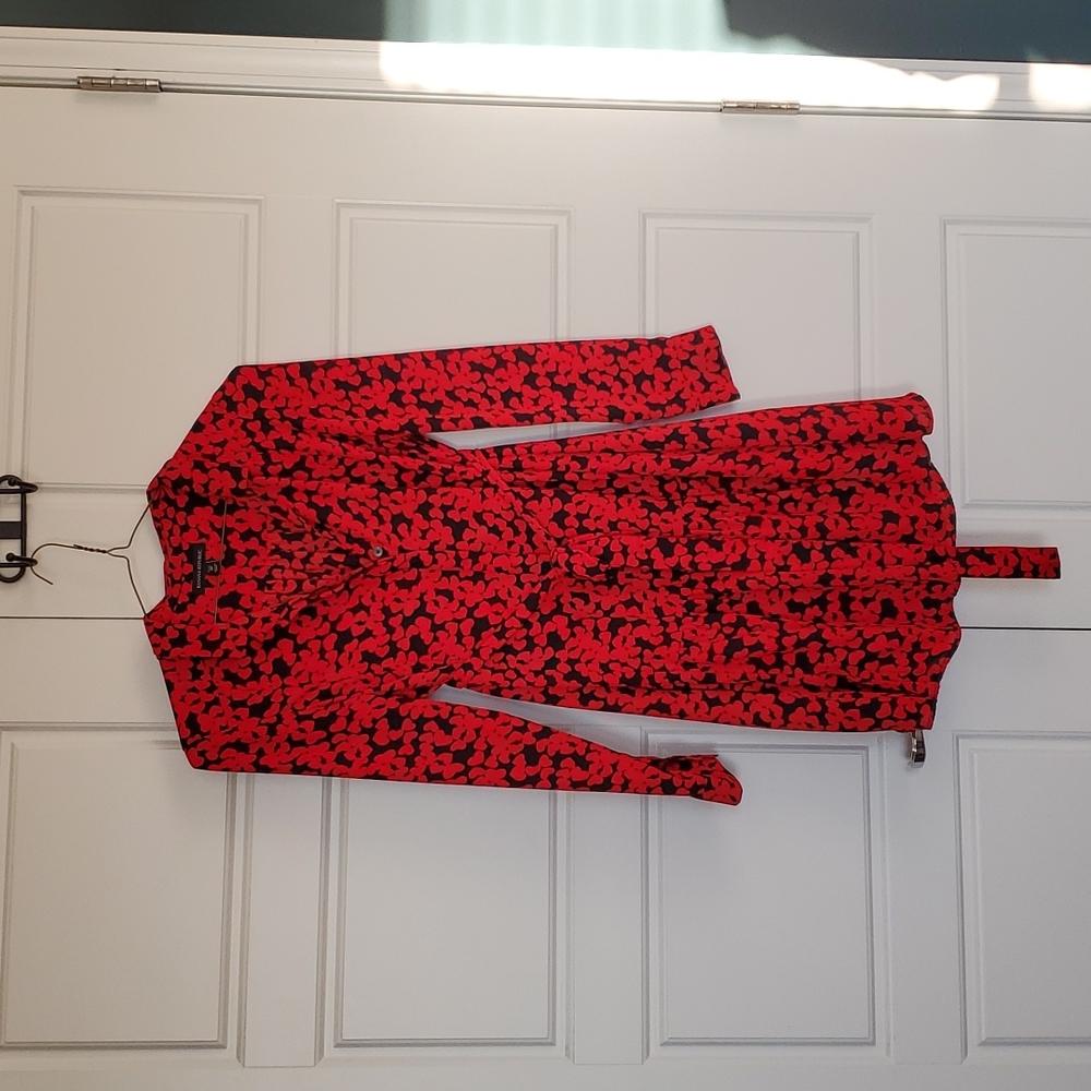 Red BR dress